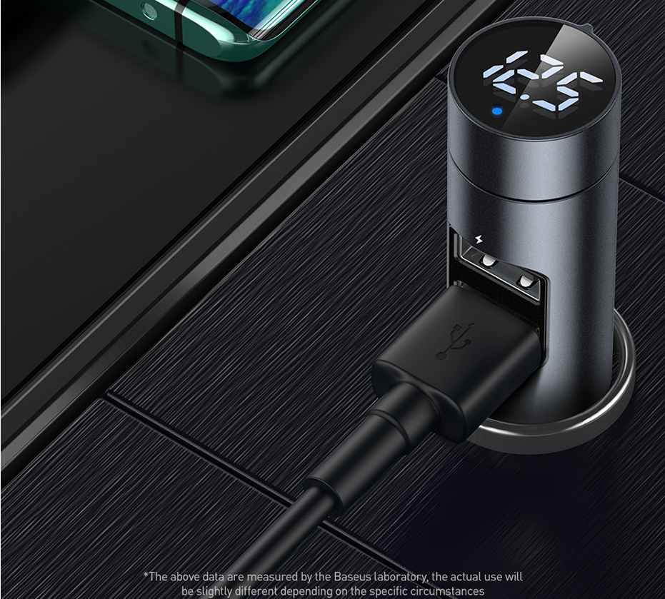 Baseus Automotive FM Transmitter Baseus Automotive FM Transmitter
